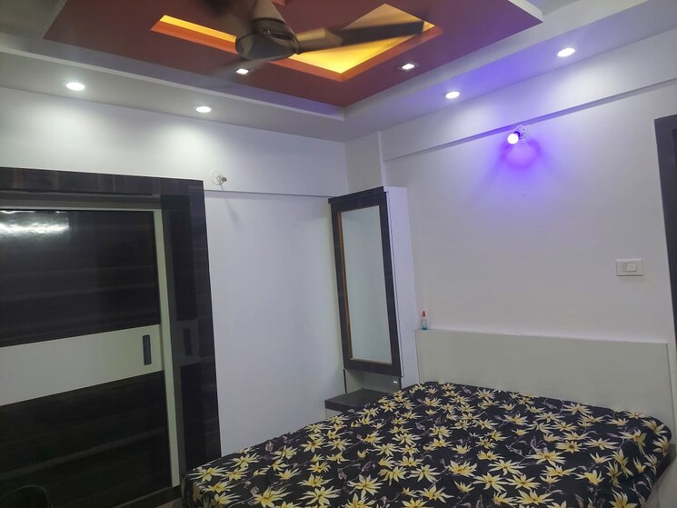 Master Bedroom, bhandari-greenfield-phase-i 2 Bedroom 1084 Sq.Ft. Apartment In Magarpatta City Pune 8947669