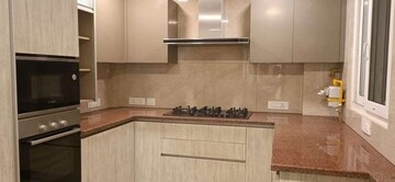 Kitchen in 4 BHK Builder Floor at Boutique Residential Apartments A 3 2, Vasant Vihar – for Rent
