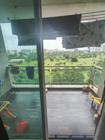 Balcony in 2 BHK Apartment at Konark Exotica, Wagholi – for Rent