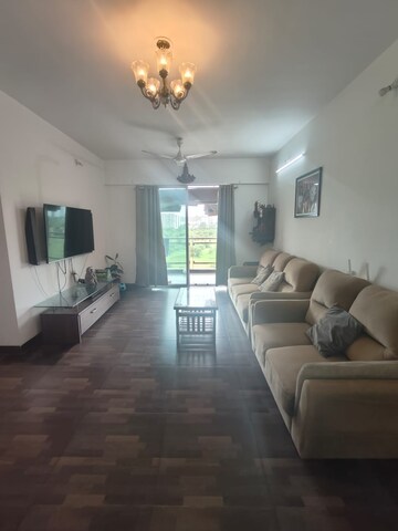 Living Room in 2 BHK Apartment at Konark Exotica, Wagholi – for Rent