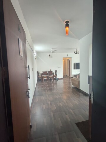 Living Room in 2 BHK Apartment at Konark Exotica, Wagholi – for Rent