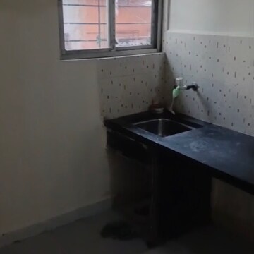 Kitchen in 1 BHK Apartment at Old Sangvi – for Rent