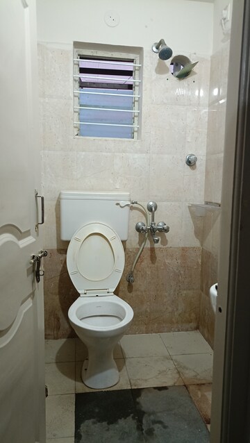 Bathroom in 2 BHK Builder Floor at Nyanappana Halli – for Rent