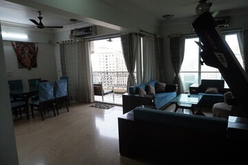 Living Room in 4 BHK Apartment at Hiranandani Estate Rodas Enclave, Ghodbunder Road – for Rent