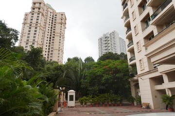 4 BHK Apartment – Exterior View View at Hiranandani Estate Rodas Enclave, Ghodbunder Road - for Rent