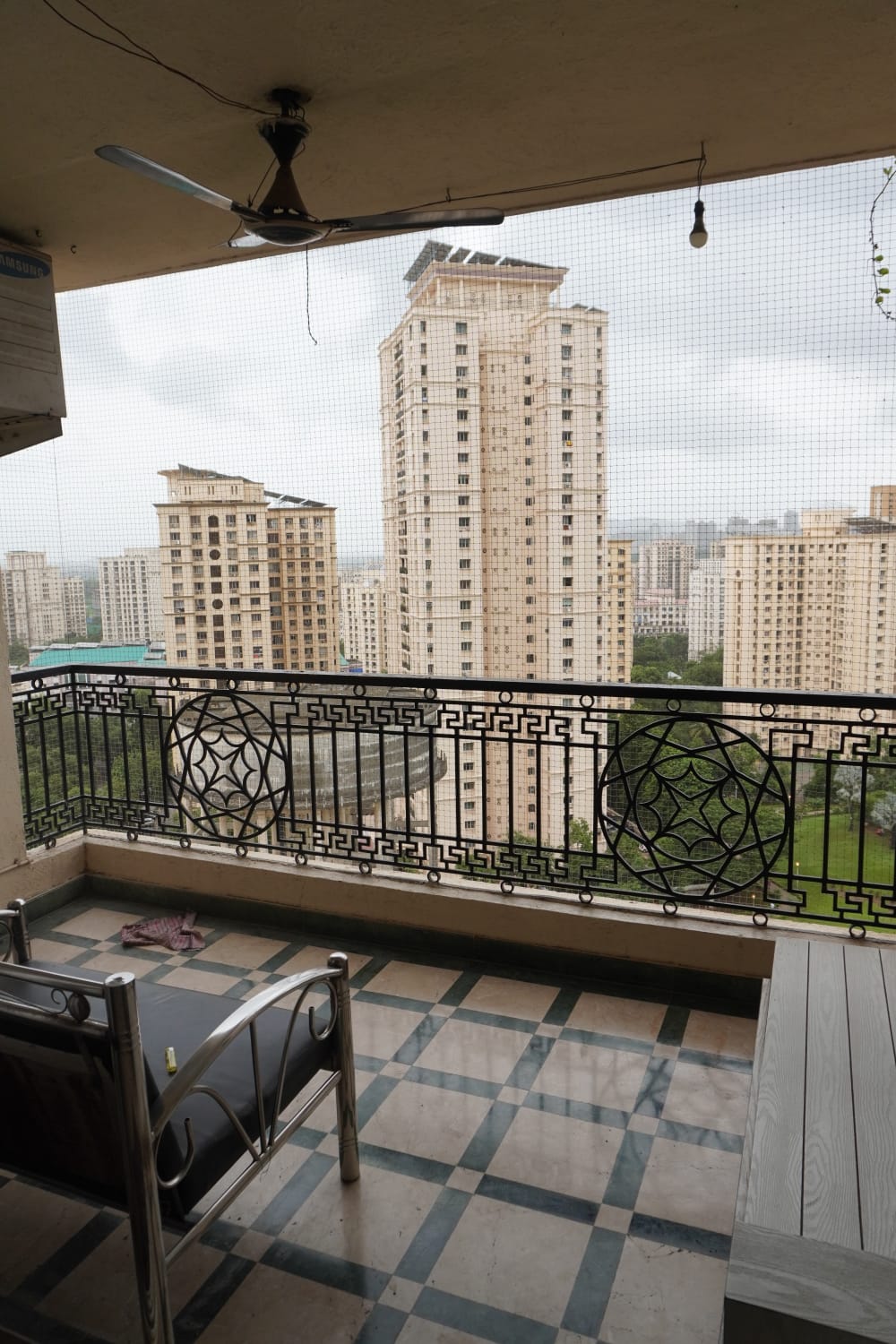 4 BHK + Servant Room Apartment For Rent in Hiranandani Estate Rodas Enclave