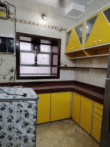 Kitchen in 1 BHK Apartment at Bharati Niwas, Santacruz West – for Rent