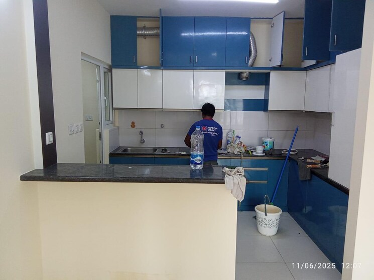 Kitchen, godrej-aqua 2.5 Bedroom 1411 Sq.Ft. Apartment In International Airport Road Bangalore 8947712