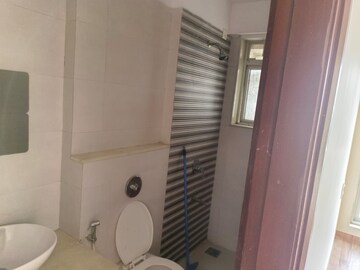 Bathroom in 3 BHK Apartment at Vijay Khetan Krishna Residences, Andheri East – for Rent