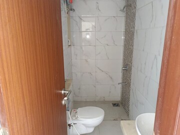 Bathroom in 3 BHK Apartment at Vijay Khetan Krishna Residences, Andheri East – for Rent