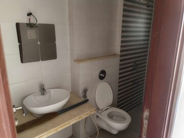 Bathroom in 3 BHK Apartment at Vijay Khetan Krishna Residences, Andheri East – for Rent