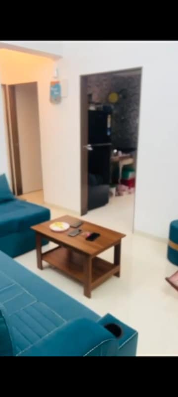 Living Room in 1 BHK Apartment at Arihant Anaika, Taloja – for Rent