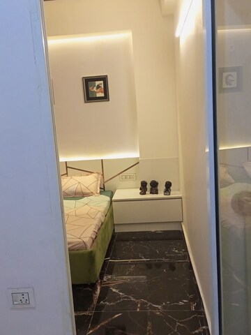 Bathroom in 1 BHK Apartment at Kritak Modern Apartments, Sector 73 – for Sale