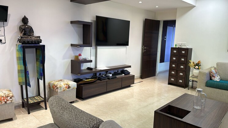 Living Room, andheri west 4 Bedroom 1500 Sq.Ft. Apartment In Andheri West Mumbai 8947725