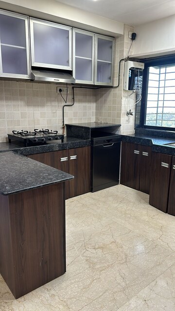 Kitchen in 4 BHK Apartment at Andheri West – for Rent