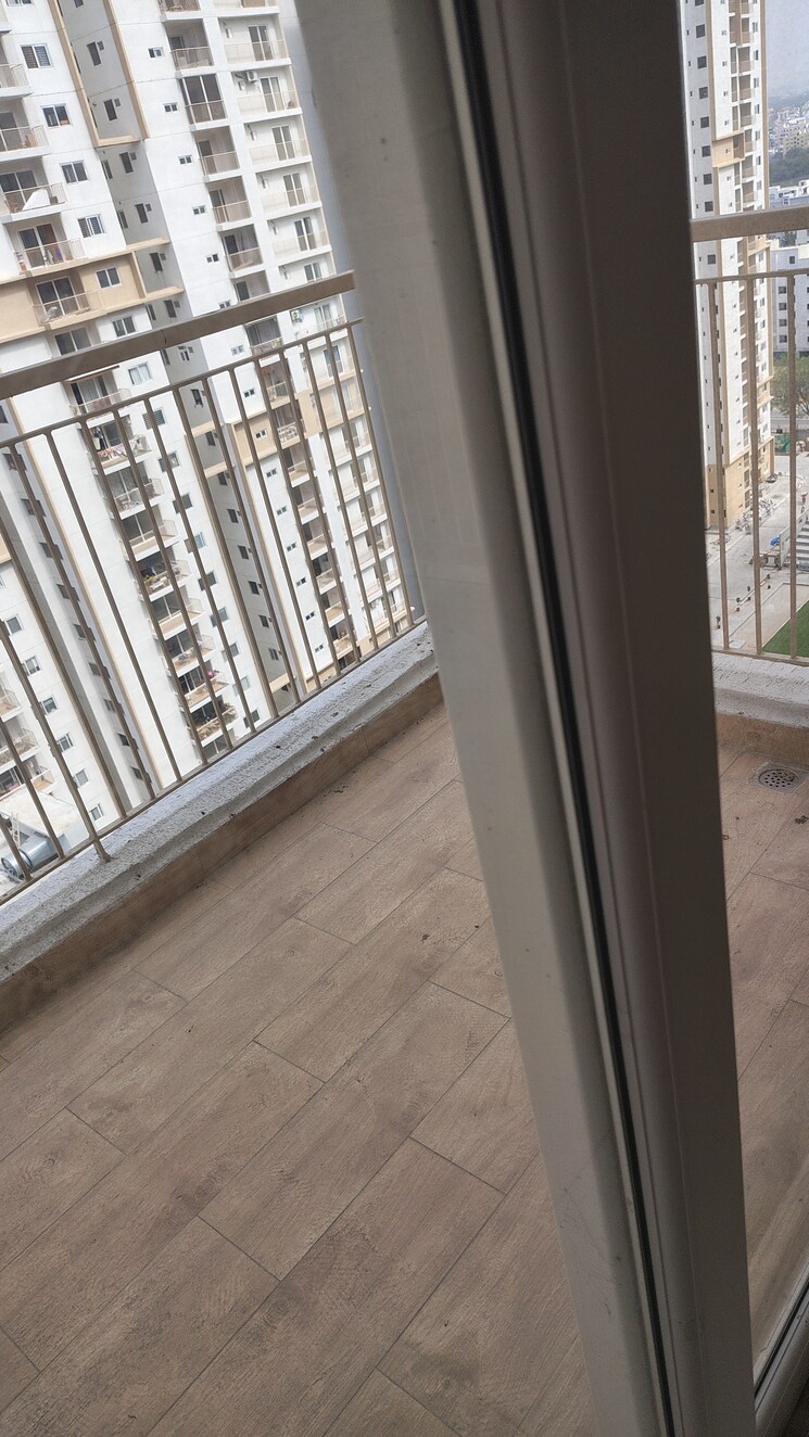 Balcony, indis-viva-city 2 Bedroom 1457 Sq.Ft. Apartment In Kondapur Hyderabad 8947729