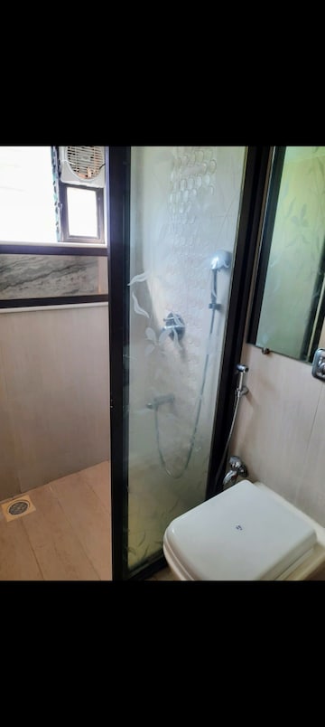 Bathroom in 1.5 BHK Apartment at Rays Apartment, Bandra West – for Rent