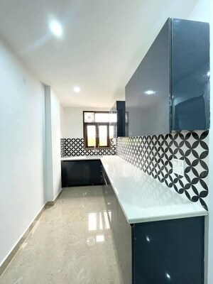Kitchen in 2 BHK Apartment at Igi Airport Area – for Sale