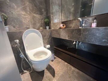 Bathroom in 3 BHK Apartment at Lodha Trump Tower, Worli – for Sale