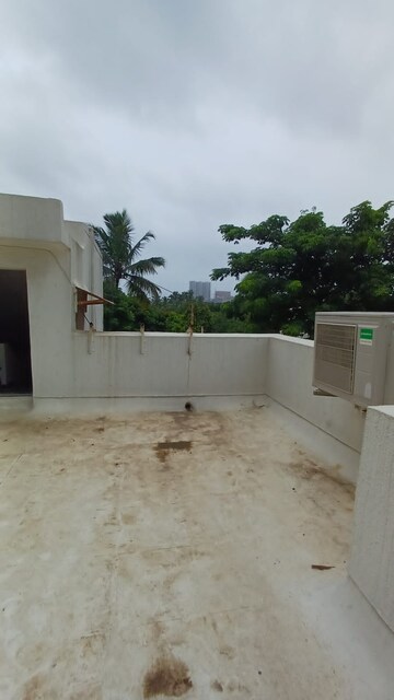 Balcony in 2 BHK Apartment at Doordarshan CHS, Goregaon East – for Rent