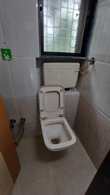 Bathroom in 2 BHK Apartment at Doordarshan CHS, Goregaon East – for Rent