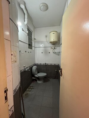 Bathroom in 3 BHK Apartment at Esteem Park, Jp Nagar – for Sale