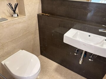 Bathroom in 3 BHK Apartment at Lodha Sea Face, Worli – for Sale