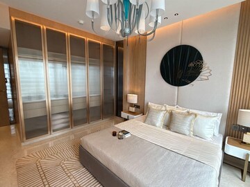 Bedroom in 3 BHK Apartment at Lodha Sea Face, Worli – for Sale
