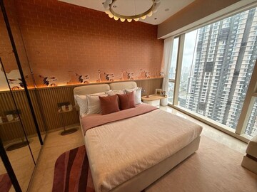 Bedroom in 3 BHK Apartment at Lodha Sea Face, Worli – for Sale