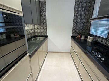 Kitchen in 3 BHK Apartment at Lodha Sea Face, Worli – for Sale