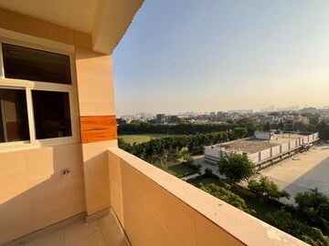 Balcony in 3 BHK Apartment at Gajal Apartments, Sector 49 – for Rent