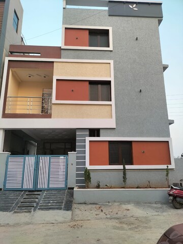 4 BHK Independent House – Exterior View View at Nagole - for Sale