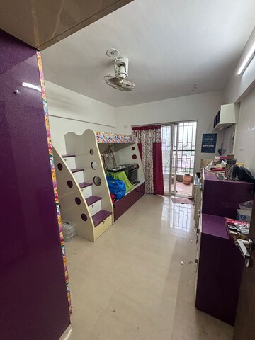 Bedroom in 3 BHK Apartment at Royal Imperio, Pimple Saudagar – for Rent