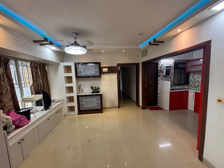 Living Room, royal-imperio 3 Bedroom 1600 Sq.Ft. Apartment In Pimple Saudagar Pune 8947772