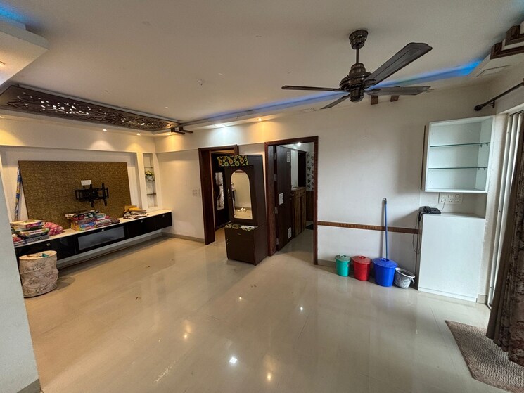 Living Room, royal-imperio 3 Bedroom 1600 Sq.Ft. Apartment In Pimple Saudagar Pune 8947772