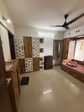 Living Room in 3 BHK Apartment at Royal Imperio, Pimple Saudagar – for Rent