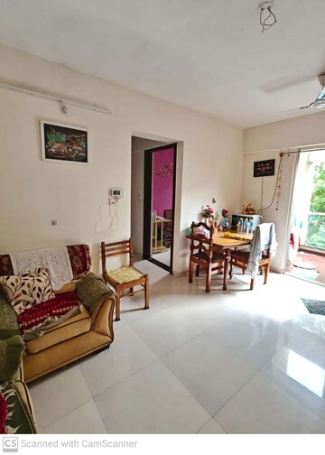 Living Room in 3 BHK Apartment at Royal Imperio, Pimple Saudagar – for Rent