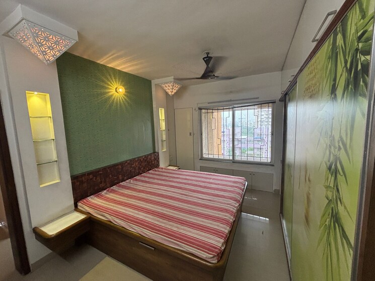 Bedroom, royal-imperio 3 Bedroom 1600 Sq.Ft. Apartment In Pimple Saudagar Pune 8947772