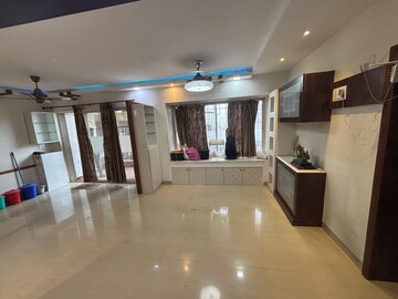 Living Room in 3 BHK Apartment at Royal Imperio, Pimple Saudagar – for Rent