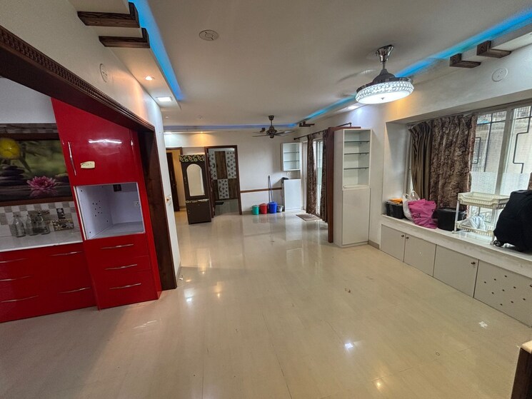 Living Room, royal-imperio 3 Bedroom 1600 Sq.Ft. Apartment In Pimple Saudagar Pune 8947772