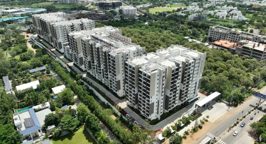 3 BHK + Pooja Room Apartment For Rent in Frontline Seven