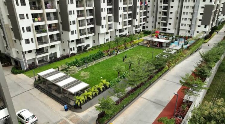 Master Plan, frontline-seven 3 Bedroom 1540 Sq.Ft. Apartment In Kokapet Hyderabad 8947778