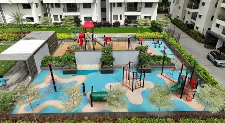 Swimming Pool, frontline-seven 3 Bedroom 1540 Sq.Ft. Apartment In Kokapet Hyderabad 8947778