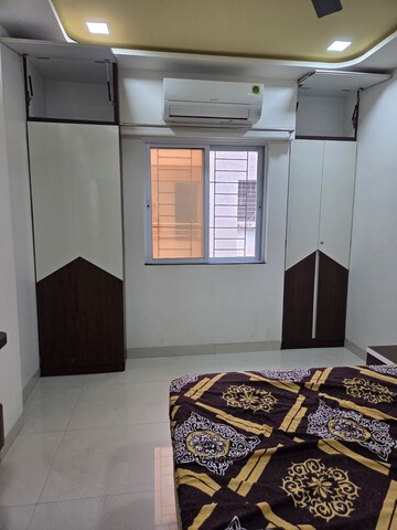 Bedroom in 3.5 BHK Apartment at Bombay Sappers Colony, Wadgaon Sheri – for Rent