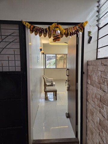 Building Lobby in 3.5 BHK Apartment at Bombay Sappers Colony, Wadgaon Sheri – for Rent