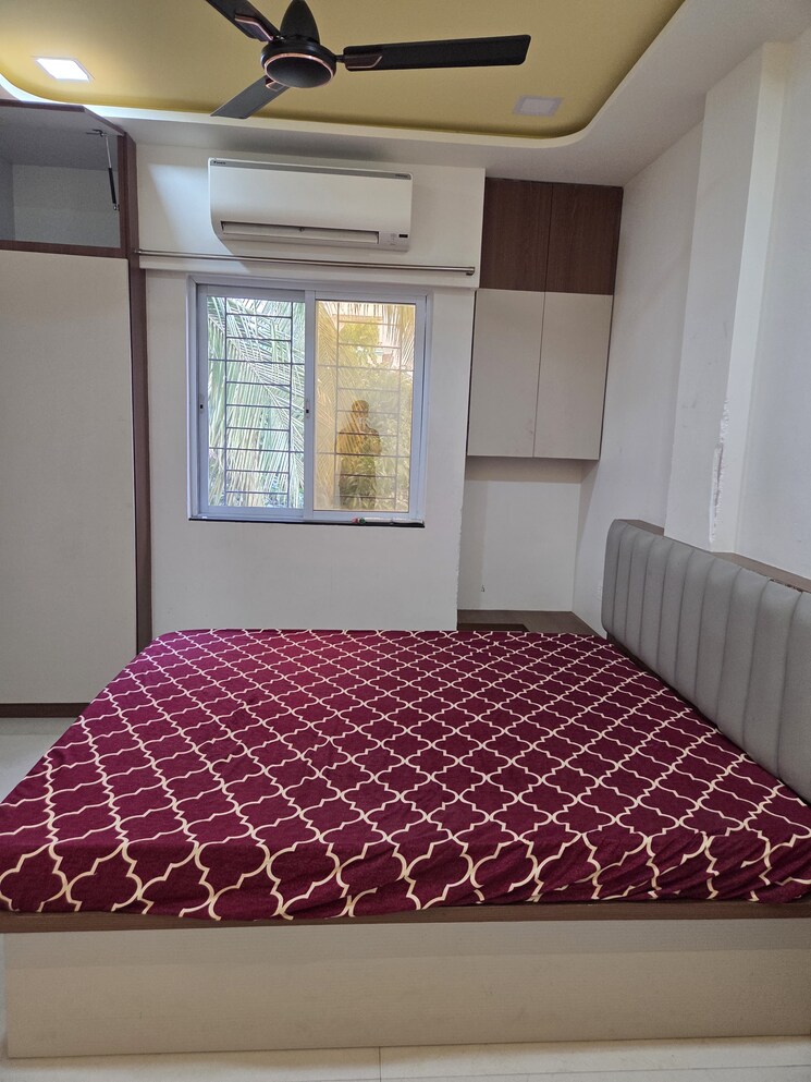 Bedroom, bombay-sappers-colony 3.5 Bedroom 1000 Sq.Ft. Apartment In Wadgaon Sheri Pune 8947780