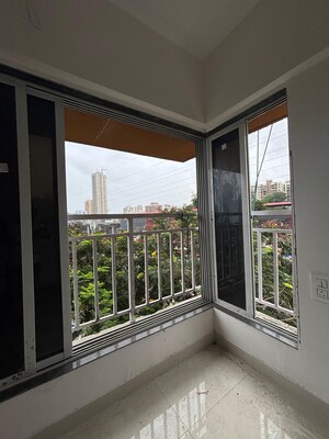 Balcony in 2 BHK Apartment at Omkar Signet, Malad East – for Sale