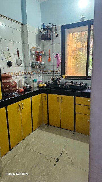 Kitchen in 1 BHK Apartment at Arunodaya Heights Apartments, Mira Road East – for Rent