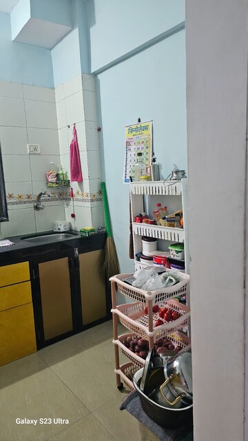 Kitchen in 1 BHK Apartment at Arunodaya Heights Apartments, Mira Road East – for Rent
