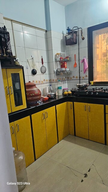 Kitchen in 1 BHK Apartment at Arunodaya Heights Apartments, Mira Road East – for Rent